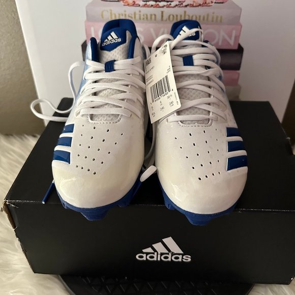 NWT Adidas Icon 4 MD Baseball Cleats - Sz 6.5 - Picture 12 of 12